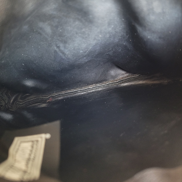 Vintage Harley-Davidson Crossbody Purse Shoulder Strap Bag - Picture 4 of 5